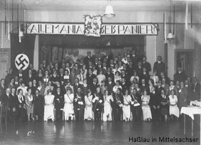 Historische Aufnahmen aus dem Gasthof Haßlau